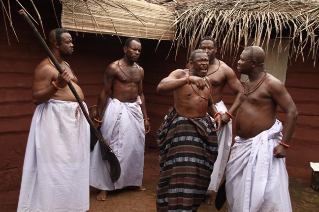 Ancestral Echoes- Benin’s Triumph Over Time, Benin Chief