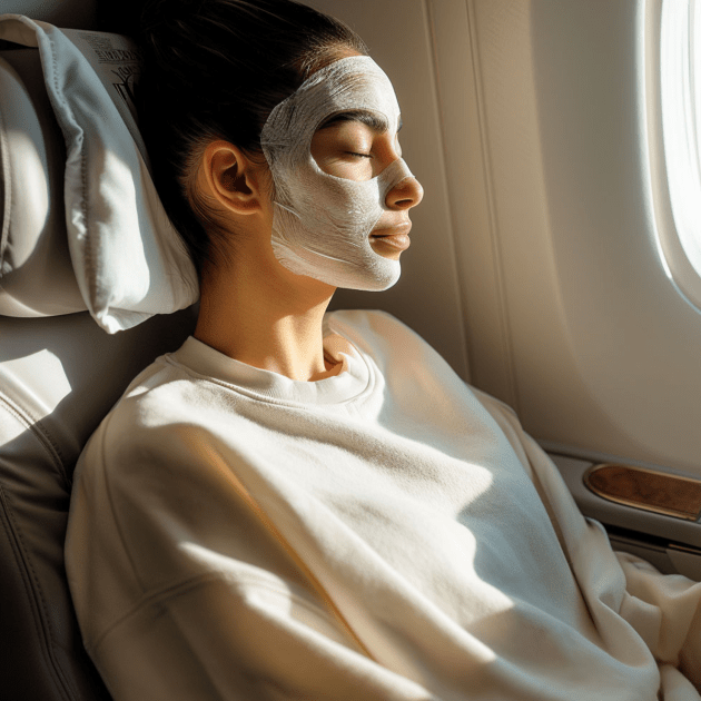 Effortless In-Flight Beauty