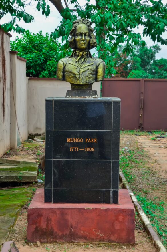 Encounters with Mungo Park