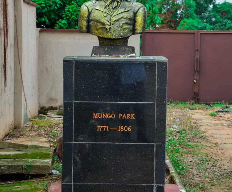 Encounters with Mungo Park, Lander Brothers and Others in Asaba