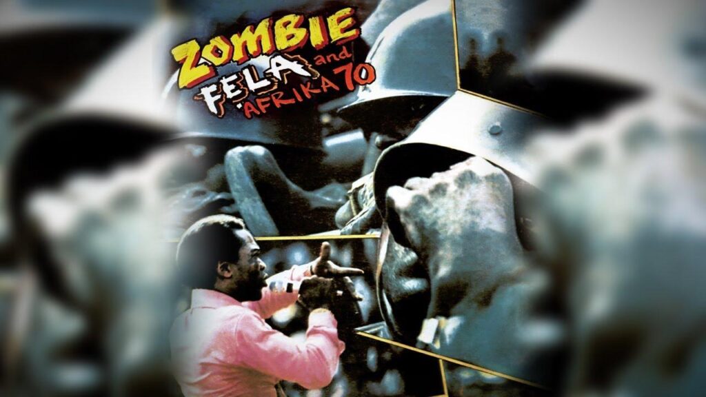 Fela’s Zombie Resonates at the Grammy Hall of Fame, the zombie jacket