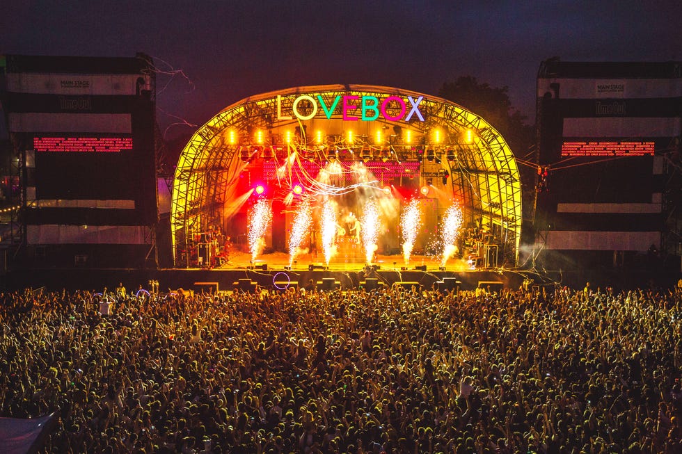 Lovebox Festival, Gunnersbury