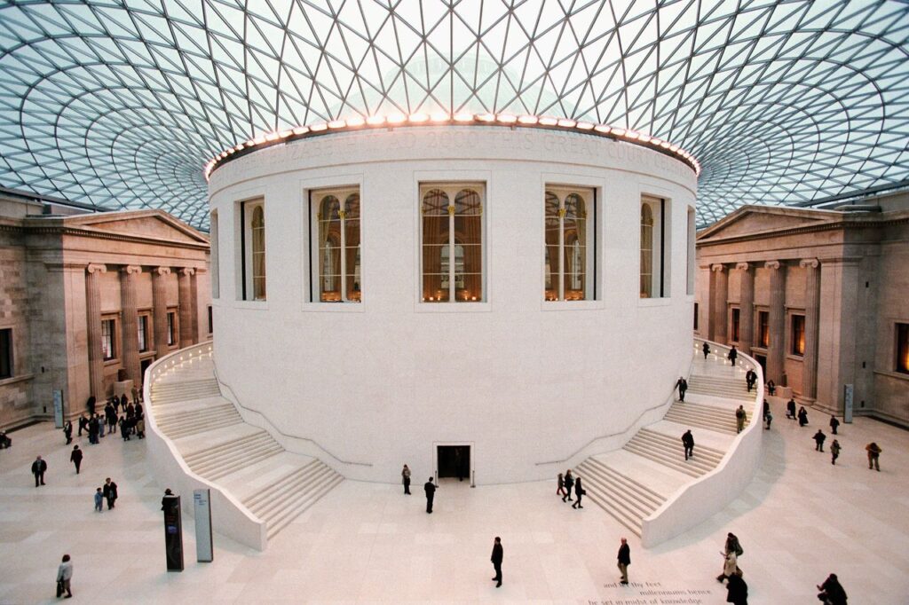 LONDON,  British Museum, Bloomsbury