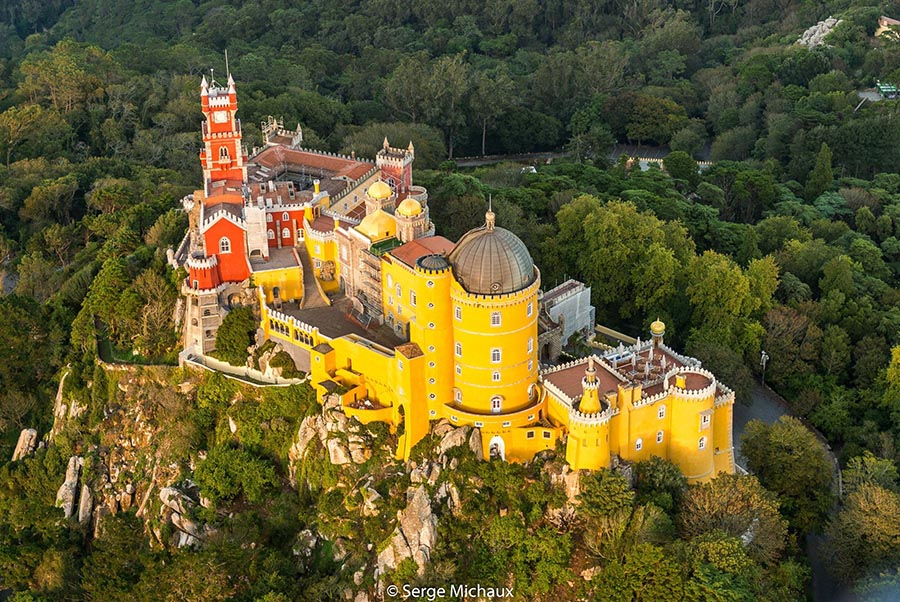 PORTUGAL, a Sintra Palace