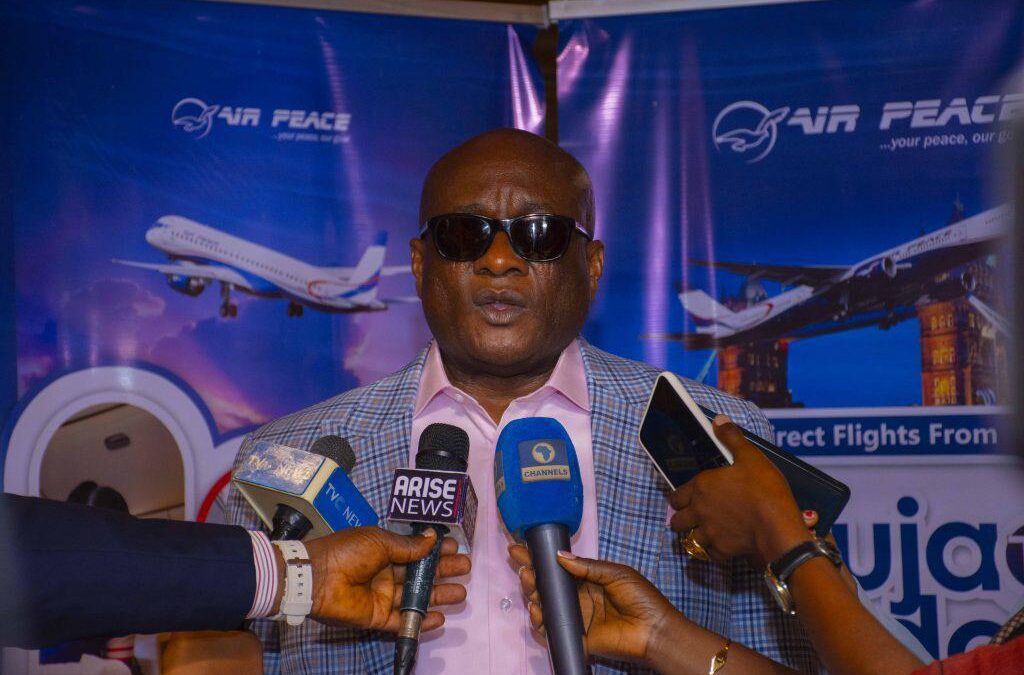 UK Government’s Partnership Powered Air Peace’s Breakthrough to Heathrow and Gatwick – Dr. Allen Onyema