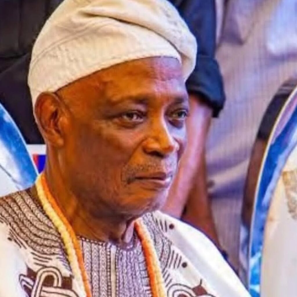 Oba Rashidi Ladoja As the 44th Olubadan of Ibadanland