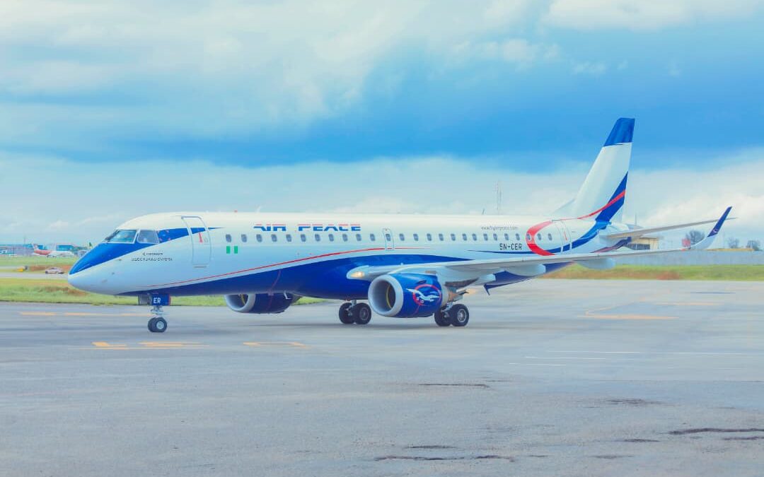 Air Peace Elevates Connectivity with Second Embraer 190 Arrival