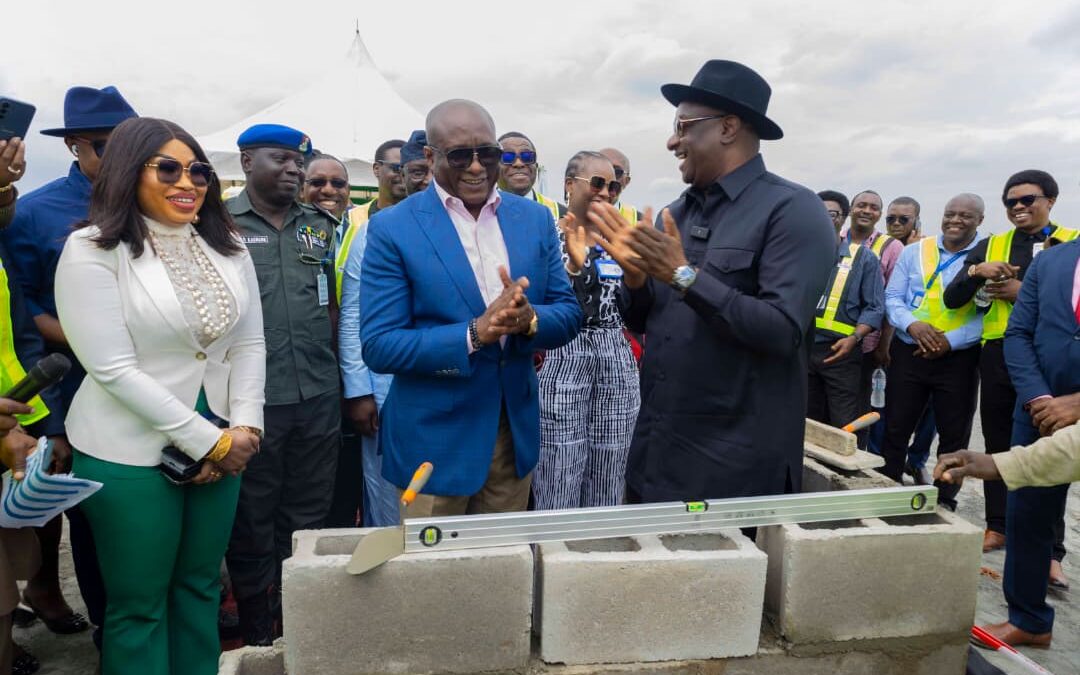 In a Landmark Move, Air Peace Commences Work on West-Africa’s Largest Aircraft Maintenance Facility