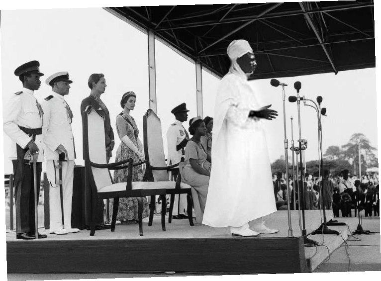 Nigeria at 65: Icons in Brick and Stone