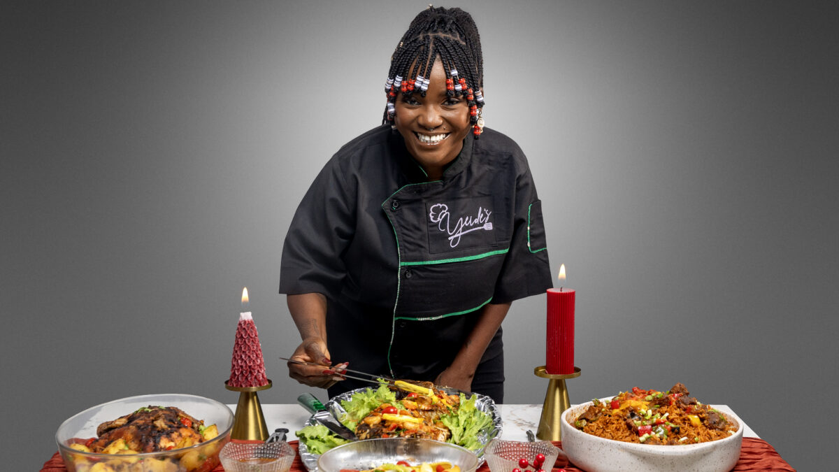 The Beauty Of Christmas On A Plate: The Culinary Poetry Of Chef Yeide’s Festive Table
