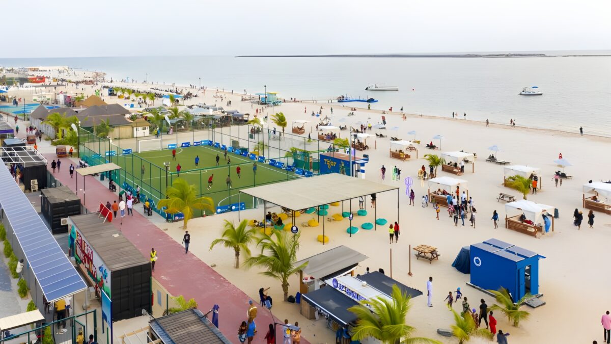 A City’s Lively Beach Culture