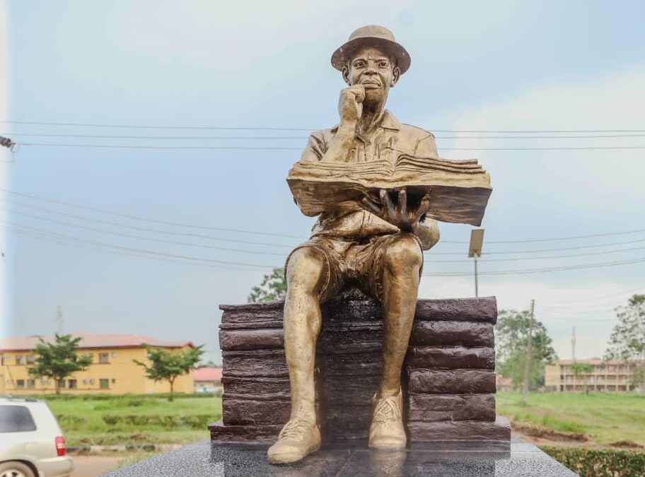 Yemisi Shyllon Immortalises Tai Solarin in Bronze