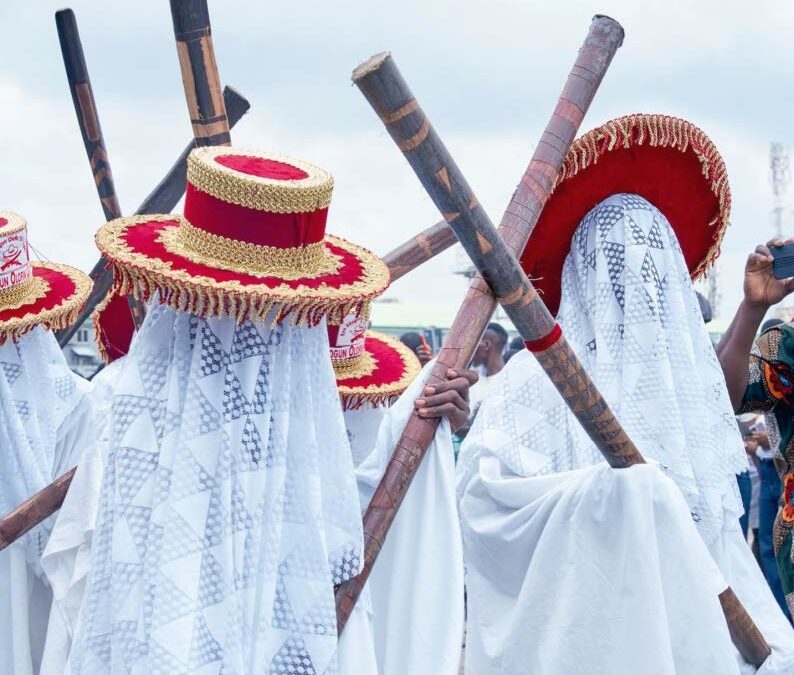 How the Eyo Festival Turned Lagos Snow-White at Yuletide