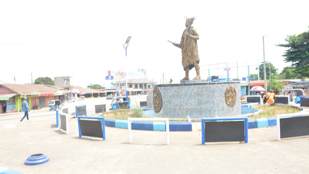 Cable Point: The Mini-Nigeria in Asaba