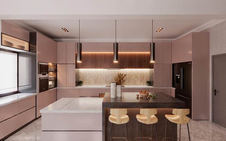 The New Look of Kitchens: Style, Function and Flow Redefined