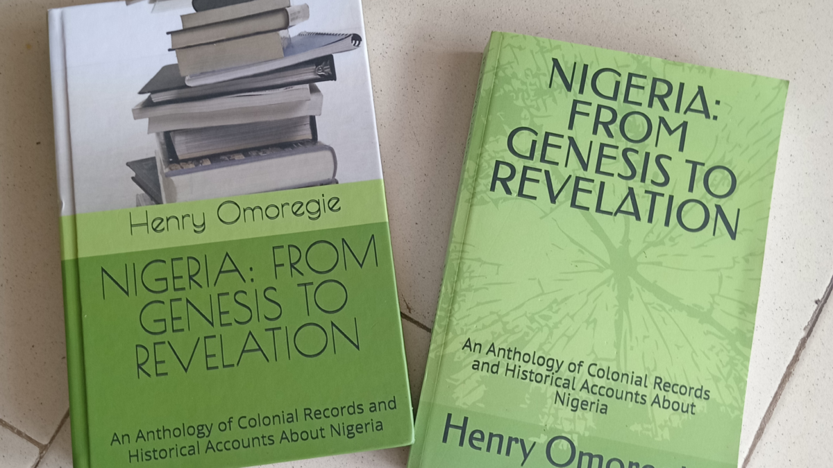 The Evolution of Nigeria: An Alternative Perspective