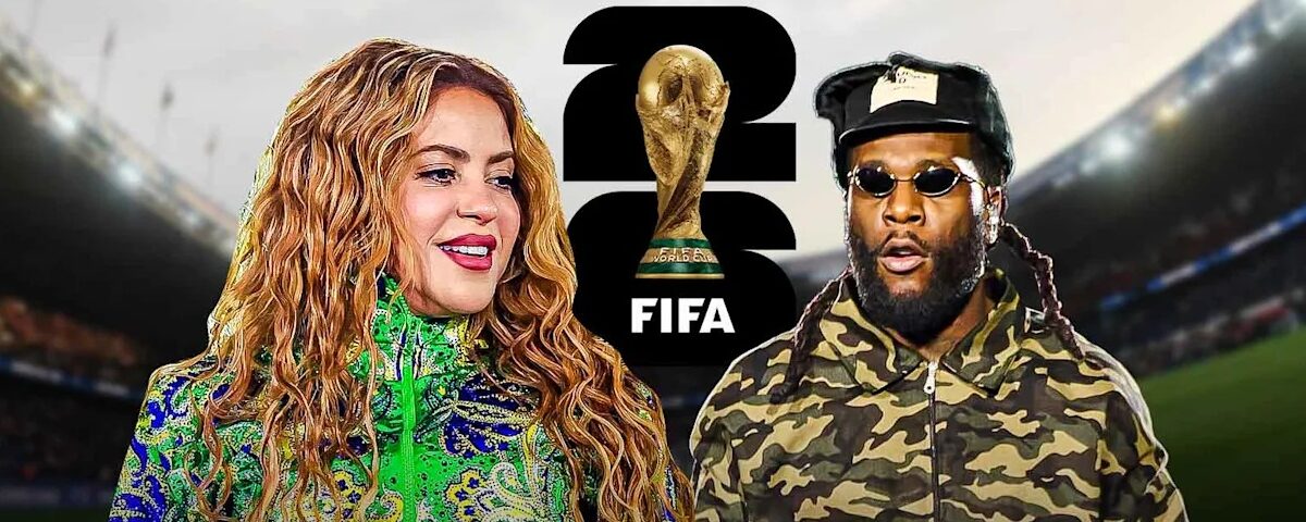 Burna Boy and Shakira Kick-Off 2026 FIFA World Cup