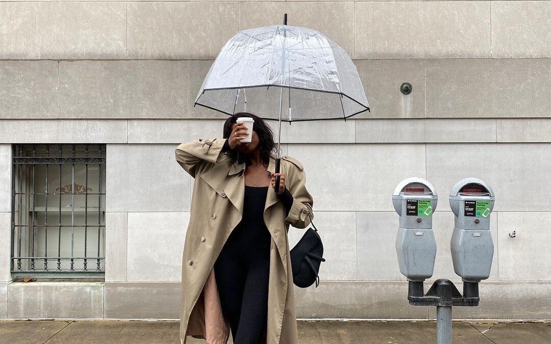 Rainy-Day Chic