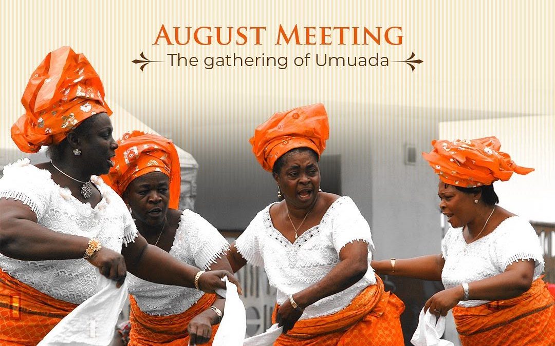 August Meeting in Igboland: A Homecoming of Purpose, Tradition and Solidarity