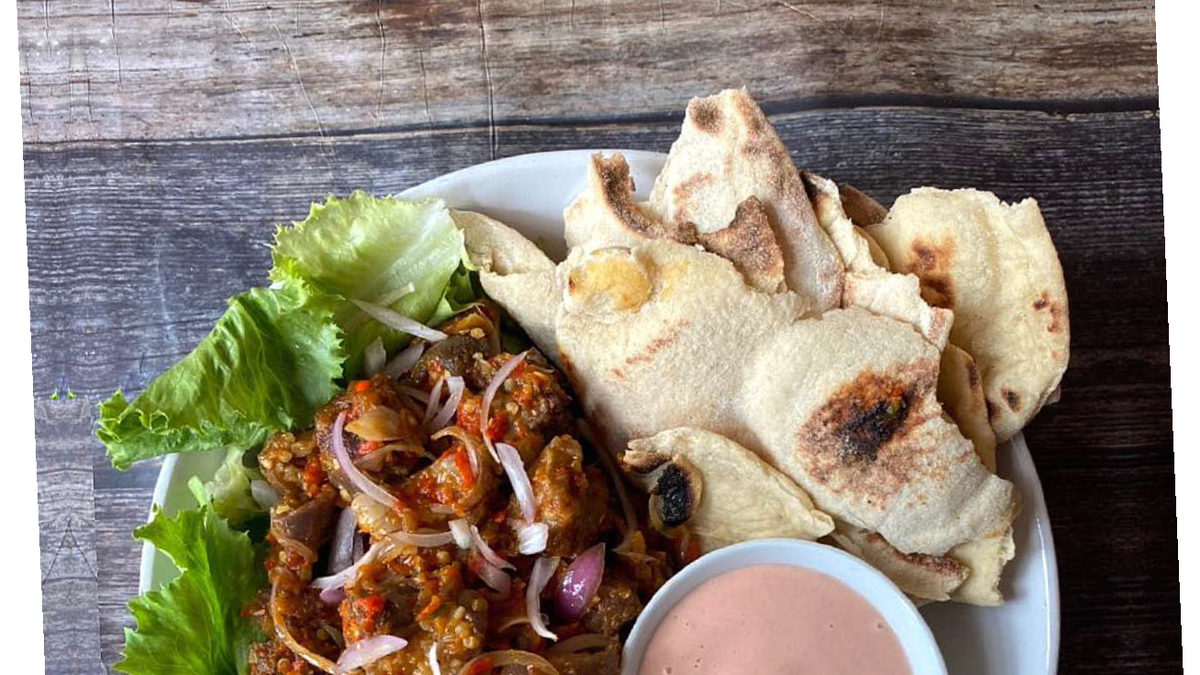 Asun with Homemade Flatbread & Cocktail Sauce